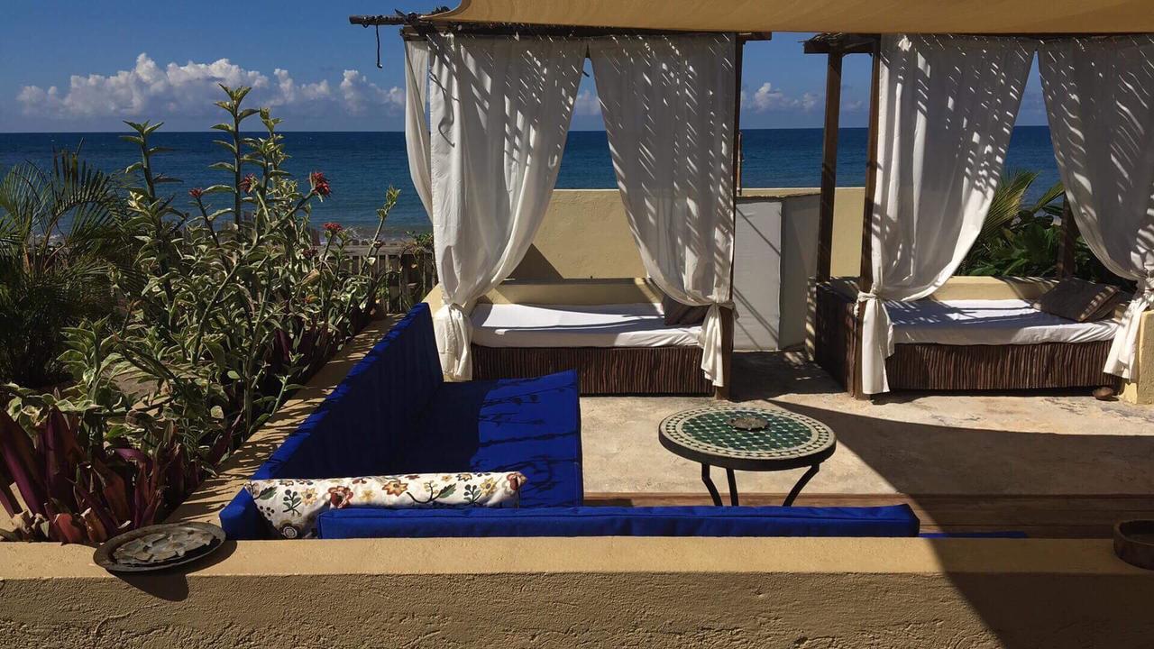 Katamah Beachfront Guesthouse Treasure Beach Ngoại thất bức ảnh