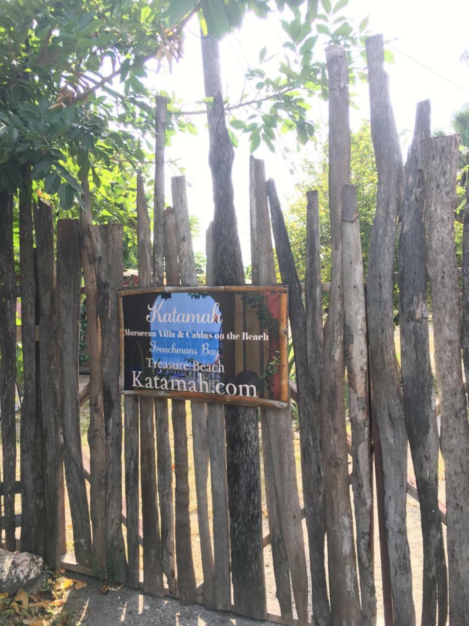 Katamah Beachfront Guesthouse Treasure Beach Ngoại thất bức ảnh